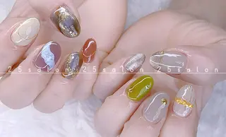 ネイル 2 5のマツエク・マツパデザイン