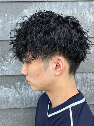 ショート メンズ Niau高崎店所属・メンズ専門　太田 楽々のヘアスタイル