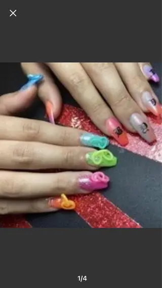 ネイル ネイル/束感まつ毛 MOANA天王寺店のマツエク・マツパデザイン