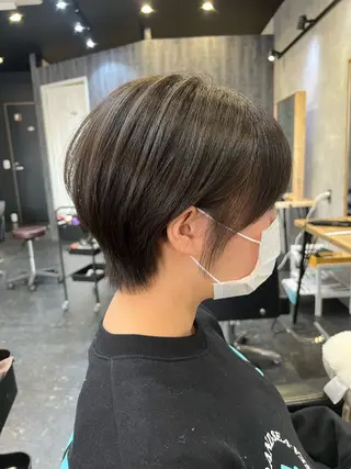 ショート Answer by charme所属・野澤 宏弥のヘアスタイル