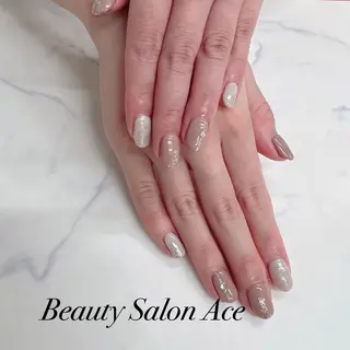 ネイル Beauty Salon Ace(ネイルサロン エース)所属・池袋フィルイン Ace♡長さだしのネイルデザイン