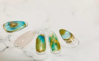 ネイル Ｈ3（エイチスリー）所属・H3 hitoのネイルデザイン