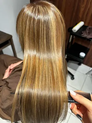 ロング カラー 💜髪質改善推し💜 Sein.せりのヘアスタイル