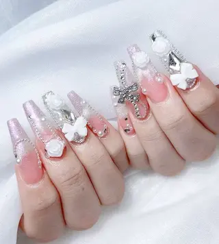ネイル 🎀Ｍ nails✨ ビューティーのネイルデザイン