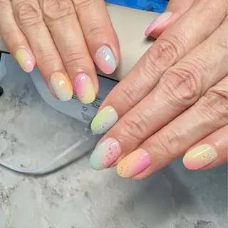 ネイル nail salon ワンミリオンのネイルデザイン