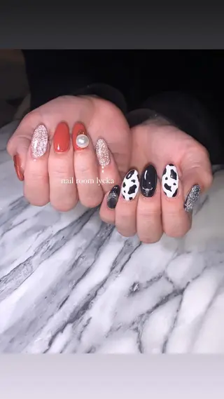 ネイル ﾈｲﾙﾙｰﾑﾘｯｶ 𝐦𝐚𝐲𝐮のネイルデザイン