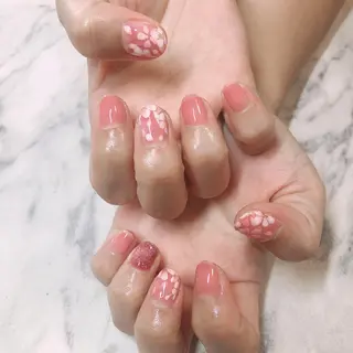 ネイル 結城 怜菜のネイルデザイン