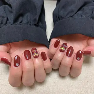 ネイル HAIR & FACE EDGE（エッジ）所属・kiki ._.nailのネイルデザイン