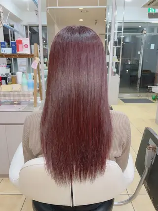 ロング カラー 山下 絵菜のマツエク・マツパデザイン