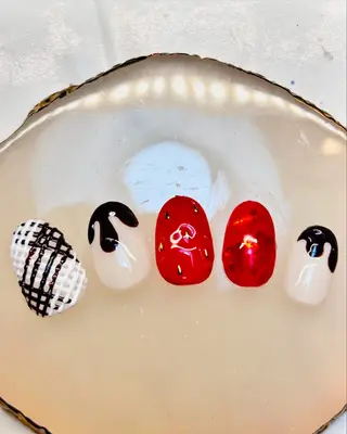 ネイル プライベートサロン マニフィークのネイルデザイン