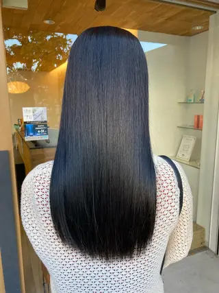 ロング カラー 西原 みさきのヘアスタイル