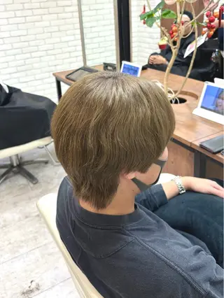 カラー メンズ 新規50%off /韓国風/吉田 響歌のヘアスタイル