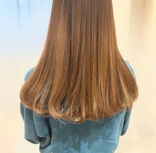 ロング カラー 🌈🌸あおき みちる🌟💗のヘアスタイル