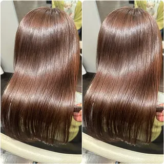 ロング カラー youres hair 髪質改善トリートメント&ヘッドスパ　新宿EAST所属・🌹ULTOWA🌹 髪質改善/縮毛/店長のヘアスタイル