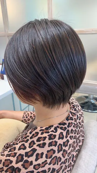 ロング ヨシダタカシ ☆髪質改善ハリスノフのヘアスタイル
