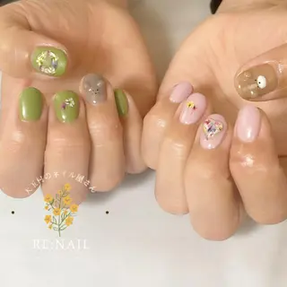 ネイル かんの りなのネイルデザイン