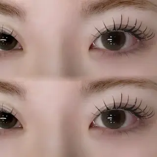 マツエク・マツパ LaSHE's YUKARIのマツエク・マツパデザイン