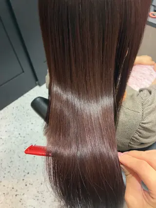 ロング カラー 美髪×髪質改善 🖤Yukineのヘアスタイル