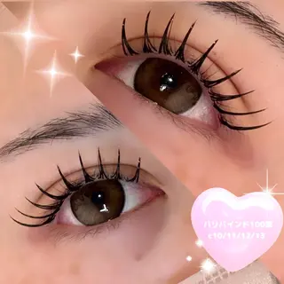 マツエク・マツパ ꙳✧˖°　新崎 葵　꙳✧˖°のマツエク・マツパデザイン