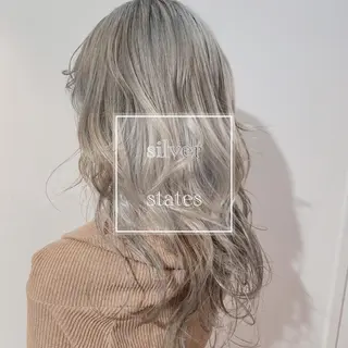 セミロング カラー 新宿/韓国風レイヤー 髪質改善/渋谷直樹のヘアスタイル