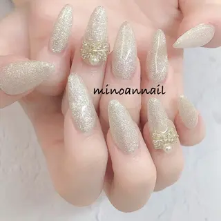 ネイル 美ノ庵ネイルサロン メトロポリタン前店のネイルデザイン