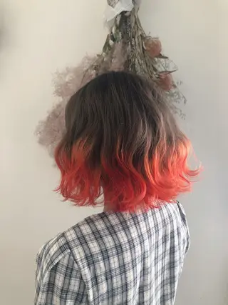 カラー sena 《Mariana》のヘアスタイル