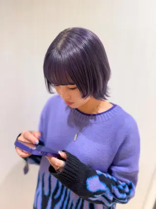 ショート カラー Ash 銀座店所属・銀座/カラー 🎀momo🎀のヘアスタイル