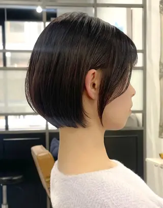 ショート magne所属・イワミ ナリサトのヘアスタイル