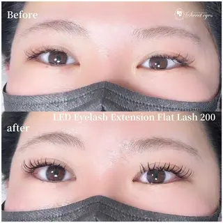 アイブロウ Sweeteyes 金山店のマツエク・マツパデザイン