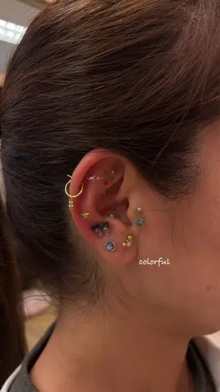 ena所属・ena_ hiyoriのマツエク・マツパデザイン