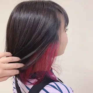 ミディアム ハイトーン/エクステ /りこぴん🎀のヘアスタイル