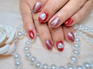 ネイル マジックミラー所属・マジック ミラーのネイルデザイン