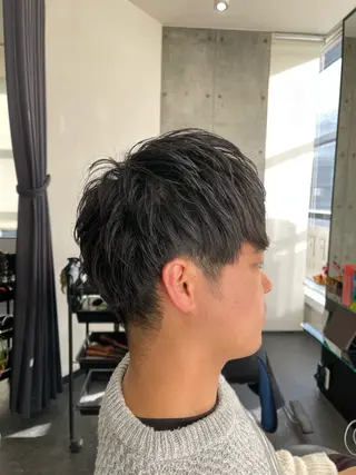 ショート メンズ 久保田 和正のヘアスタイル