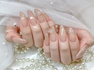 ロング Nailsalon Angeのネイルデザイン
