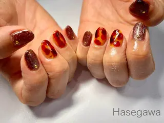 ネイル DROP所属・DROP 長谷川のネイルデザイン