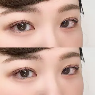 マツエク・マツパ 𝒎𝒐𝒎𝒐 𝝑𝝔のマツエク・マツパデザイン