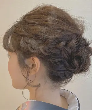 ミディアム 🟢NEGi🟣 🫧髪質改善のヘアスタイル