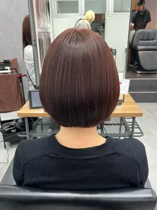 ショート カラー いろあそび所属・12月限定🉐カット モデル募集🉐のヘアスタイル