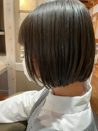 ショート 吉田 浩太郎のヘアスタイル