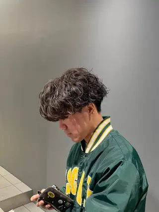 パーマ byfifth天神/ メンズパーマ特化美涼のヘアスタイル