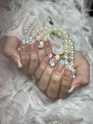 ネイル DEMAIN- 🕊️研修のネイルデザイン