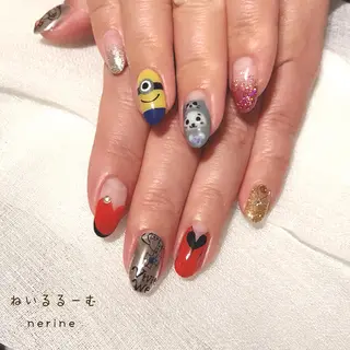 ネイル NAILST Naomiのネイルデザイン