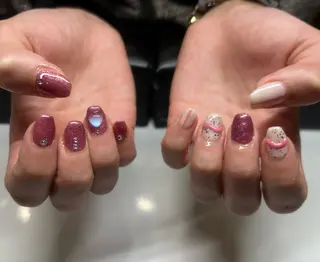 ネイル サブスクNAIL🎵 Mizuhoのネイルデザイン