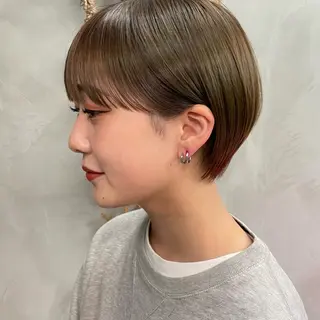 ショート RorriM natsuのヘアスタイル