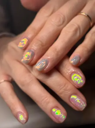 ネイル NailsalonM 春日井店のネイルデザイン