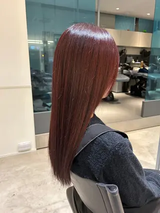 カラー THE SKY所属・中 海斗のヘアスタイル