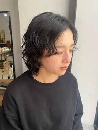 ミディアム loty hair design所属・SEIRA🤍 レイヤーカットのヘアスタイル