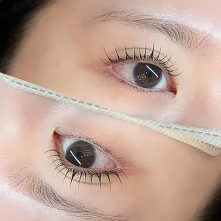 マツエク・マツパ Zina / Runa🩶のマツエク・マツパデザイン