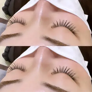 マツエク・マツパ arvo 新潟万代のマツエク・マツパデザイン