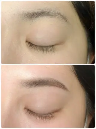 アイブロウ Lupines🐱 SHIHORIのマツエク・マツパデザイン